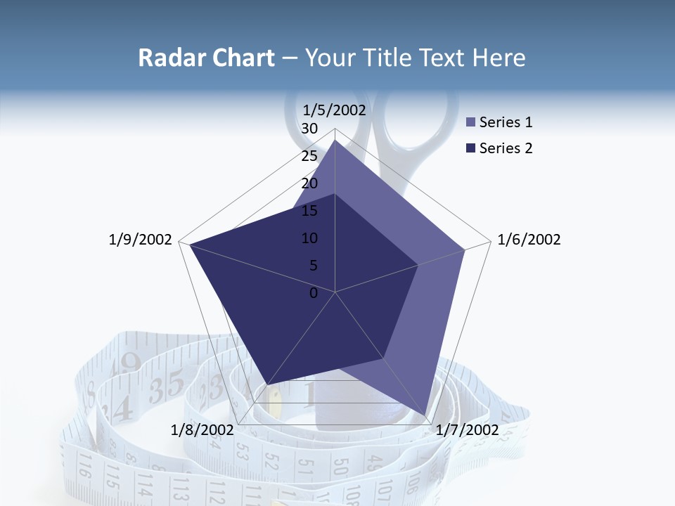 Stitch Design Knitting PowerPoint Template