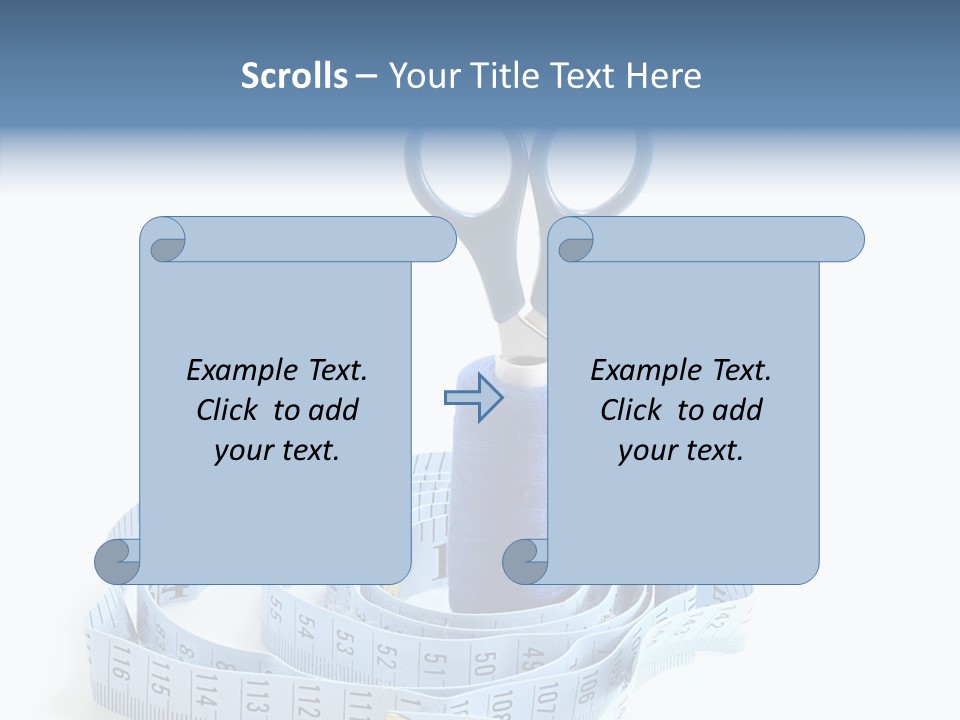 Stitch Design Knitting PowerPoint Template
