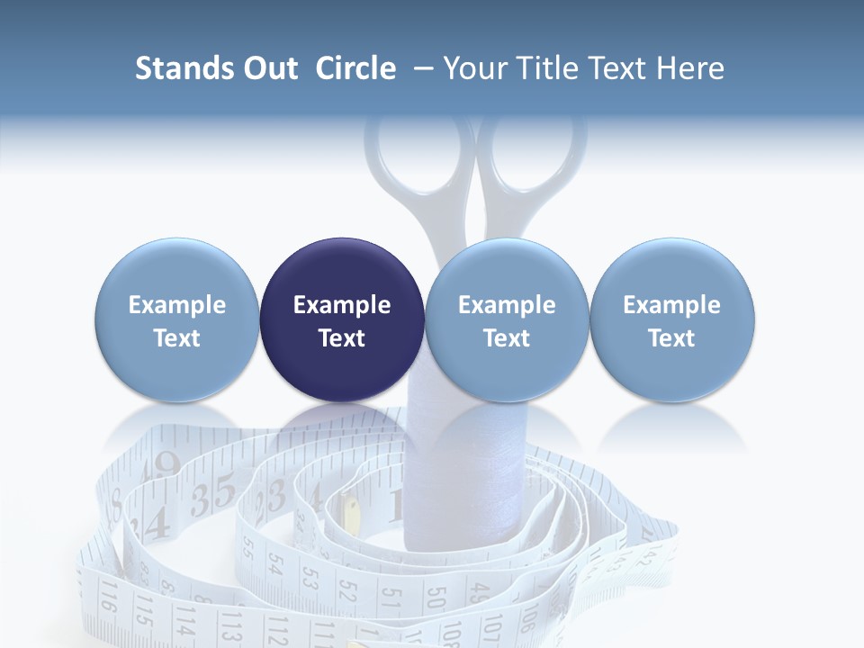 Stitch Design Knitting PowerPoint Template