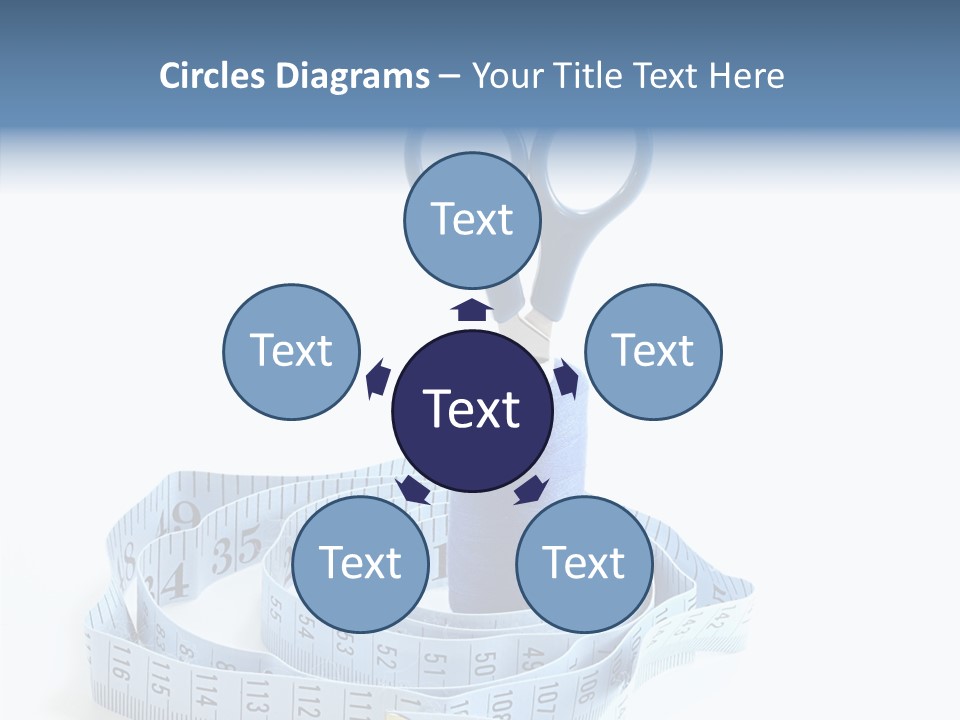 Stitch Design Knitting PowerPoint Template