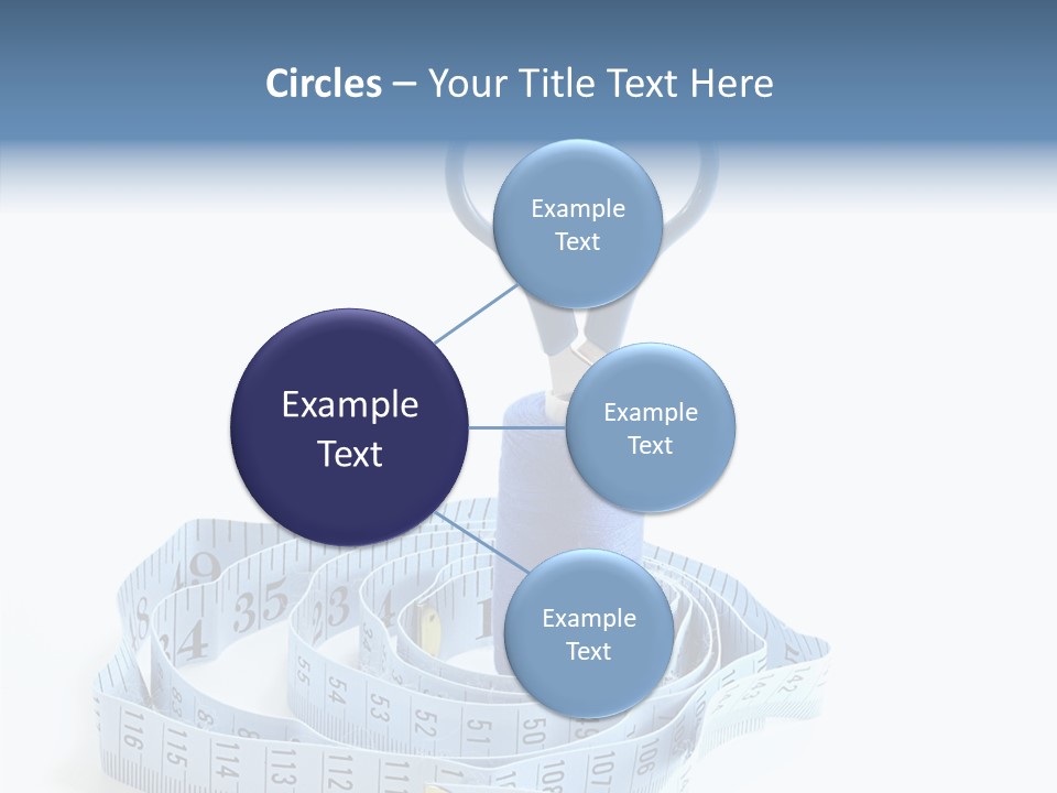 Stitch Design Knitting PowerPoint Template