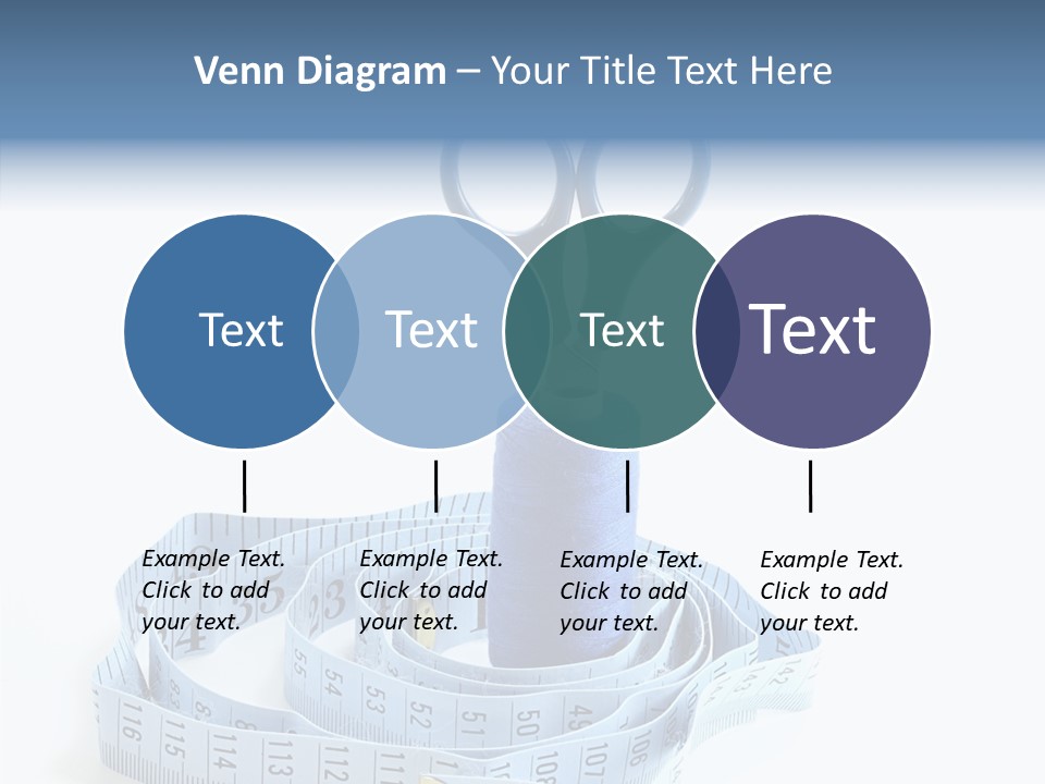 Stitch Design Knitting PowerPoint Template