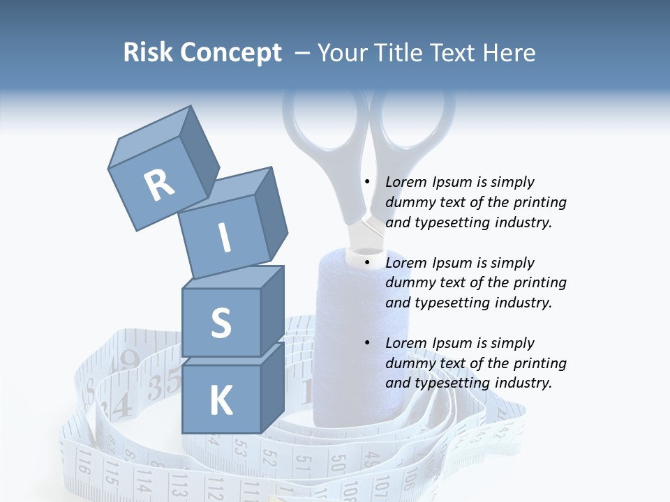 Stitch Design Knitting PowerPoint Template