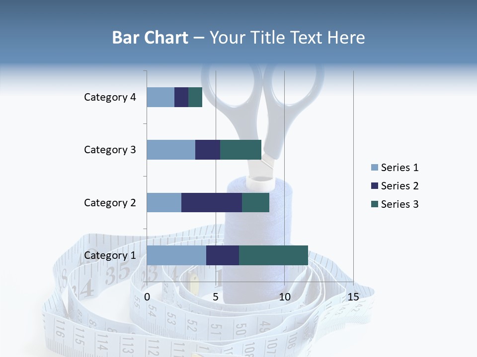 Stitch Design Knitting PowerPoint Template
