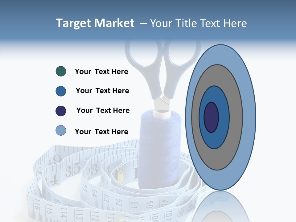 Stitch Design Knitting PowerPoint Template