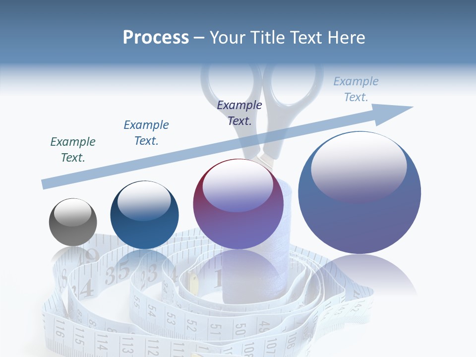 Stitch Design Knitting PowerPoint Template