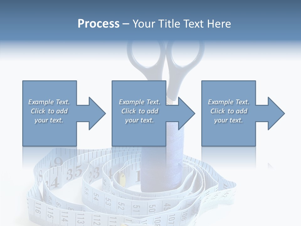 Stitch Design Knitting PowerPoint Template