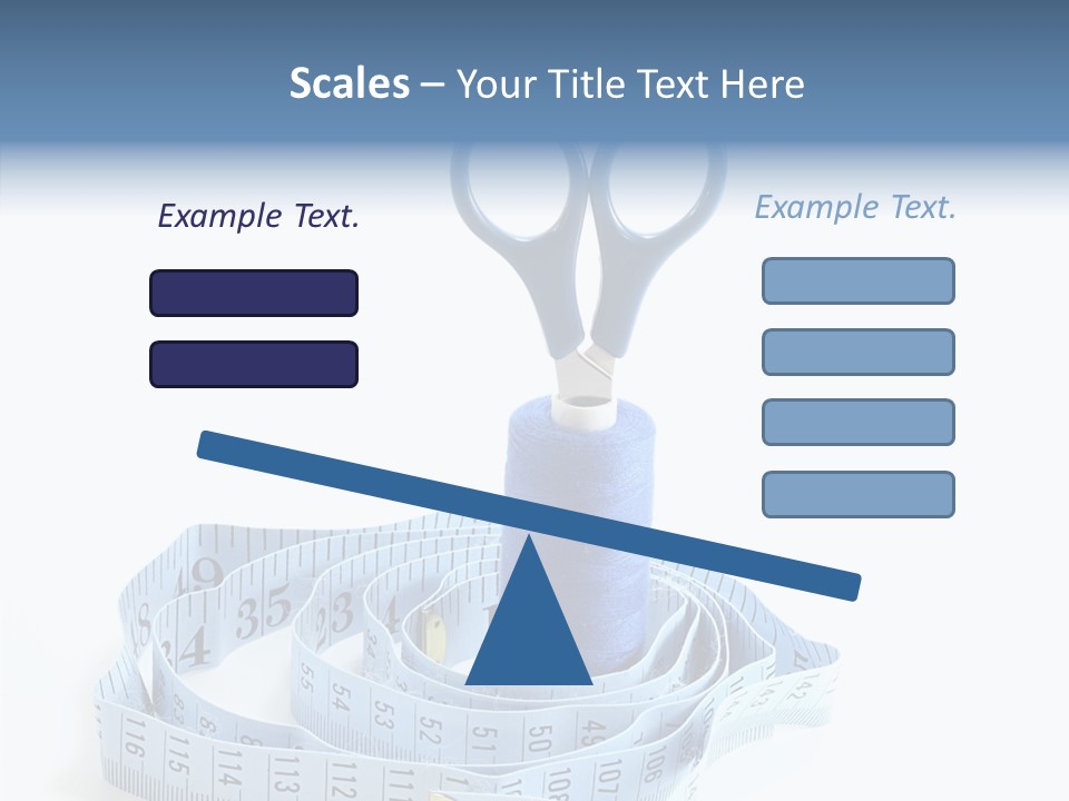 Stitch Design Knitting PowerPoint Template