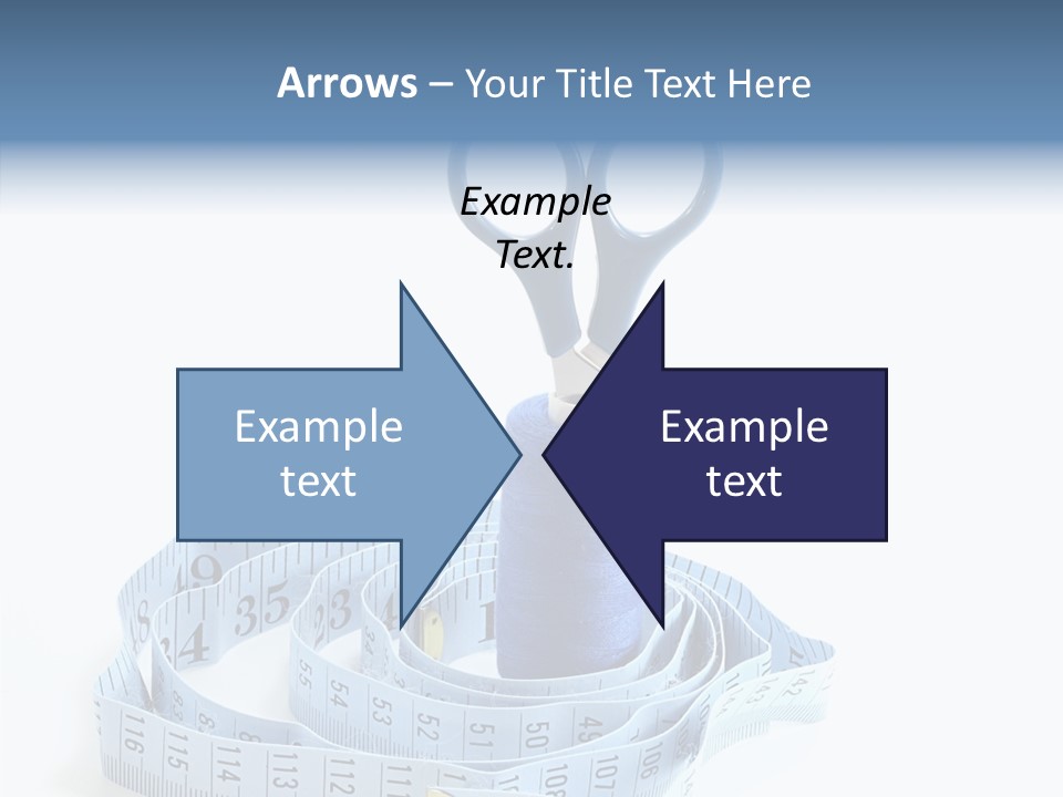 Stitch Design Knitting PowerPoint Template