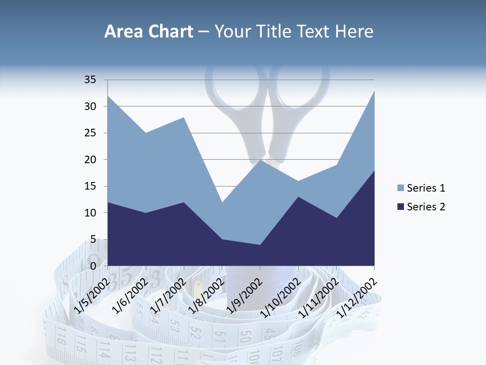 Stitch Design Knitting PowerPoint Template