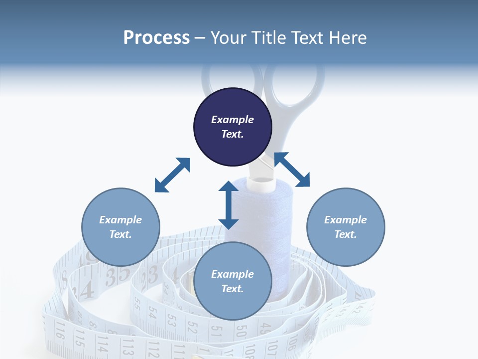 Stitch Design Knitting PowerPoint Template
