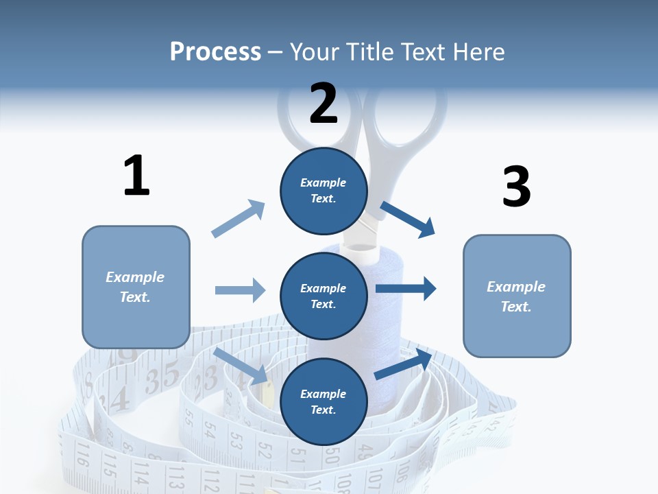 Stitch Design Knitting PowerPoint Template