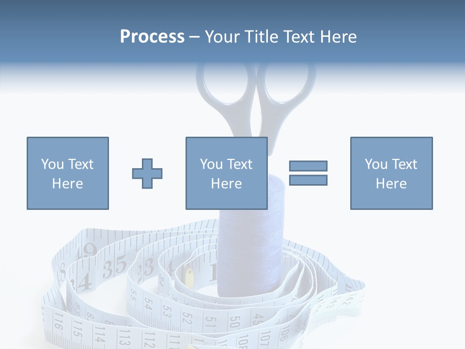Stitch Design Knitting PowerPoint Template