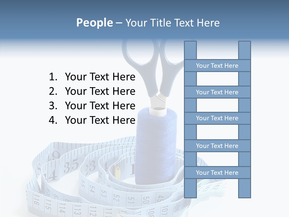 Stitch Design Knitting PowerPoint Template