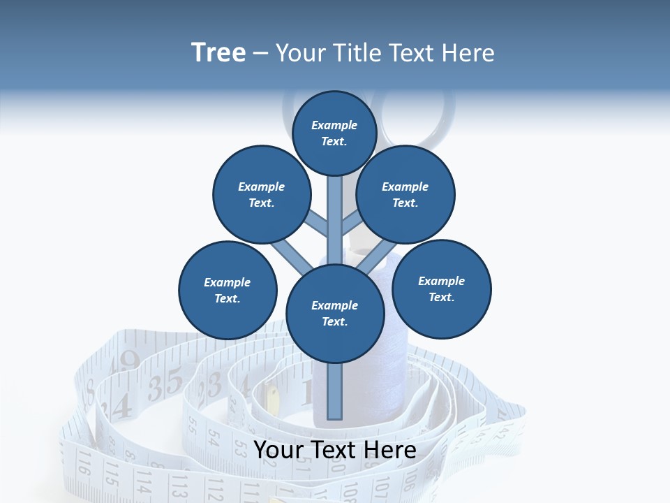 Stitch Design Knitting PowerPoint Template