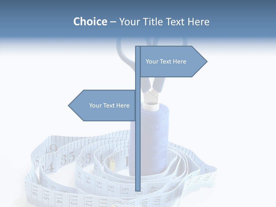 Stitch Design Knitting PowerPoint Template