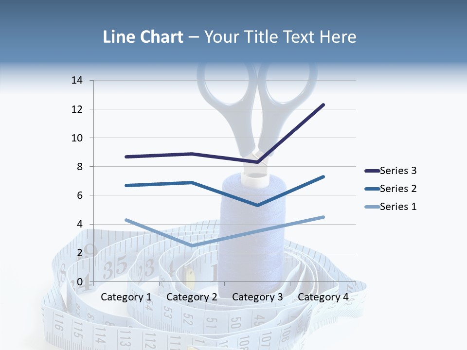 Stitch Design Knitting PowerPoint Template