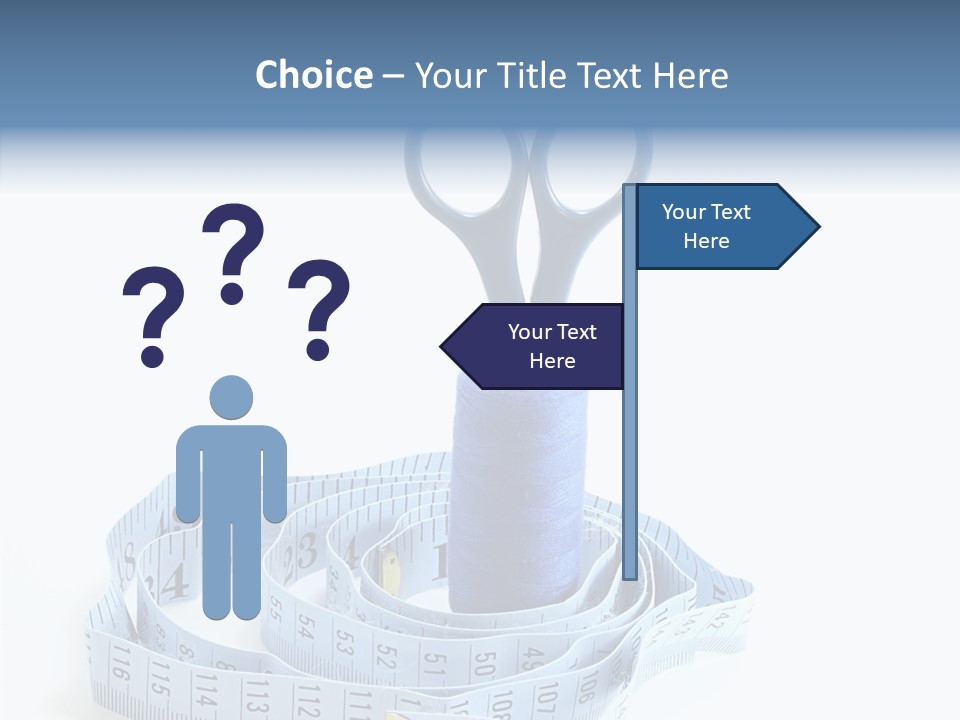 Stitch Design Knitting PowerPoint Template