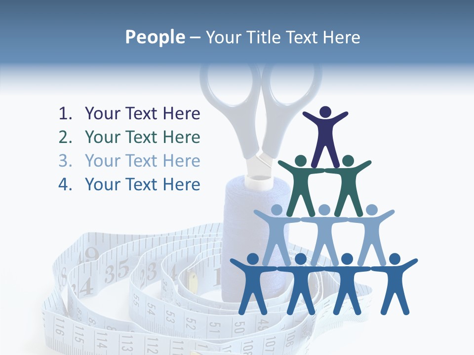 Stitch Design Knitting PowerPoint Template