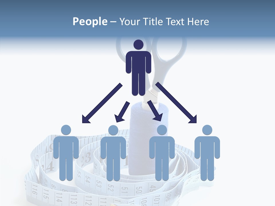 Stitch Design Knitting PowerPoint Template