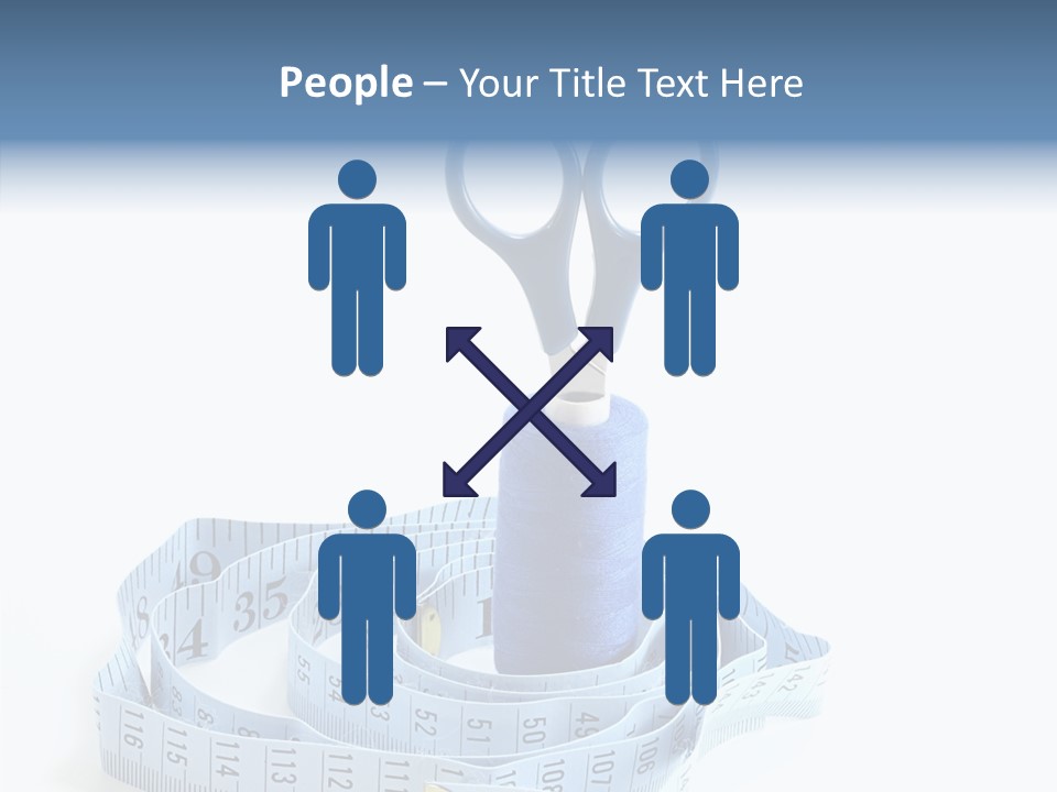 Stitch Design Knitting PowerPoint Template