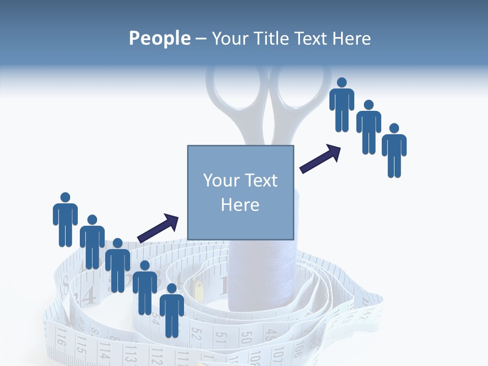 Stitch Design Knitting PowerPoint Template