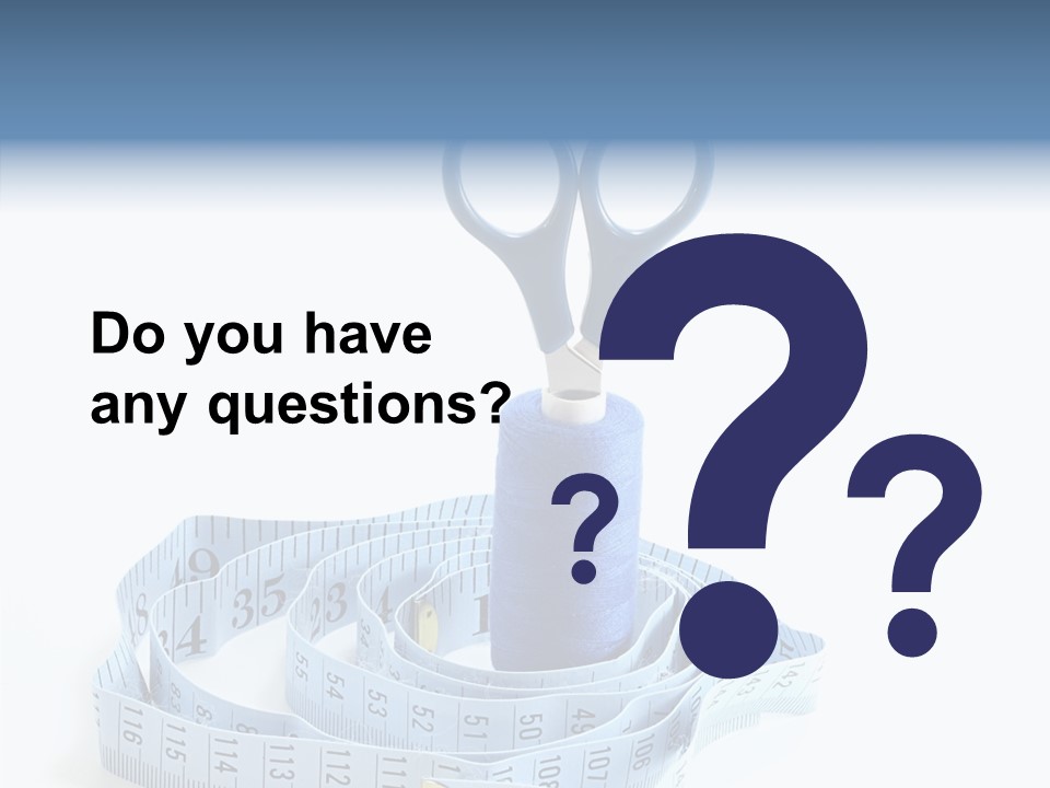 Stitch Design Knitting PowerPoint Template