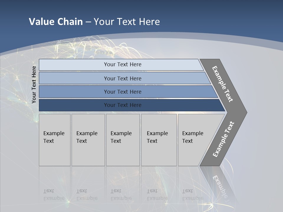 World Map Internet PowerPoint Template