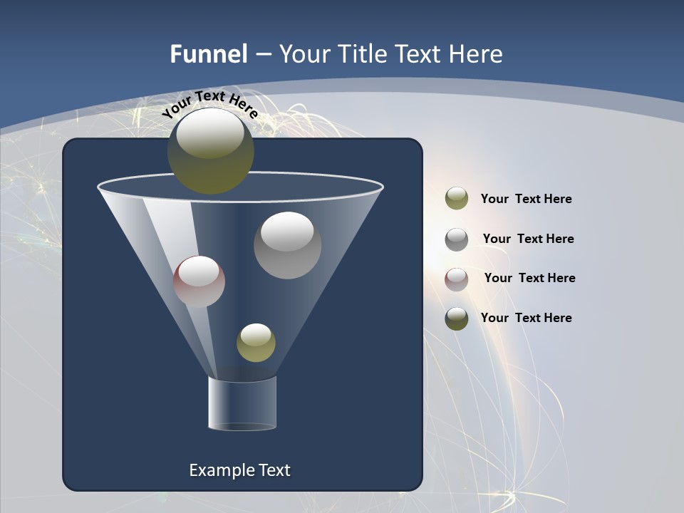 World Map Internet PowerPoint Template
