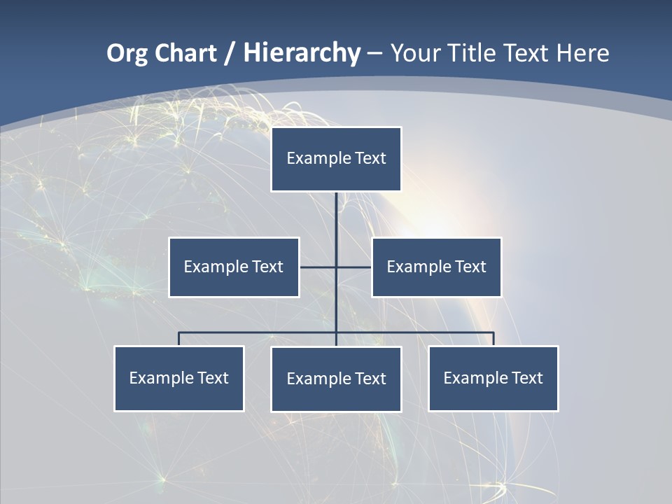 World Map Internet PowerPoint Template