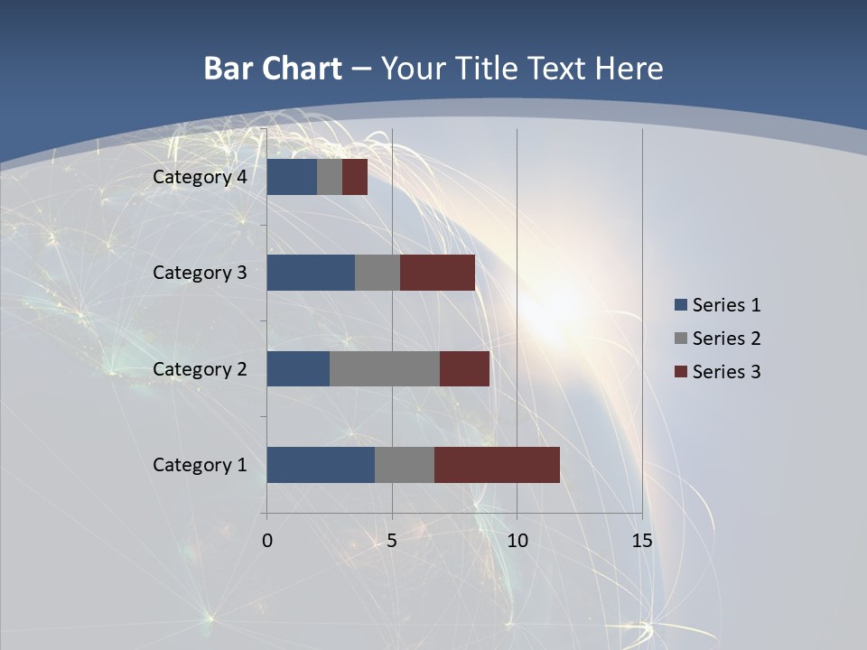 World Map Internet PowerPoint Template