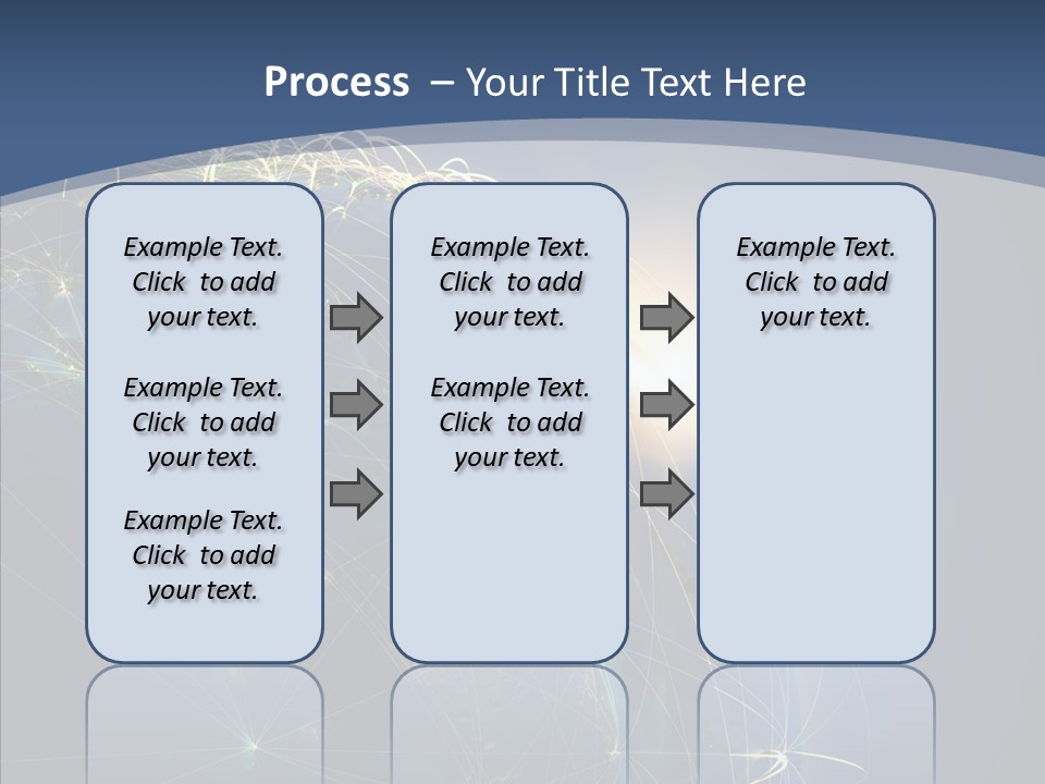 World Map Internet PowerPoint Template