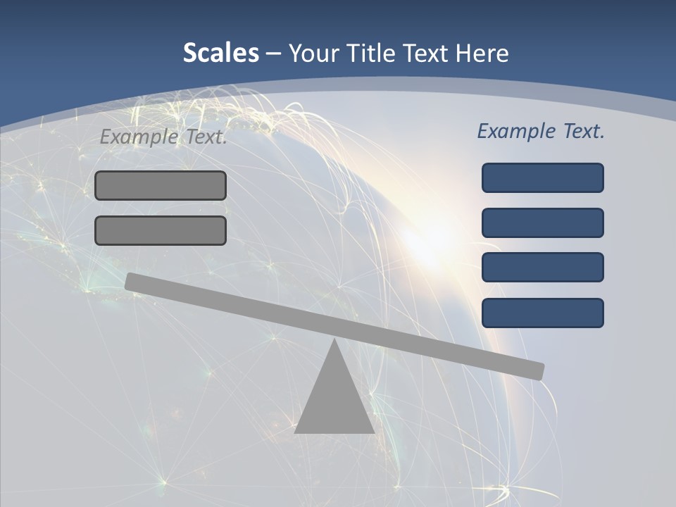 World Map Internet PowerPoint Template