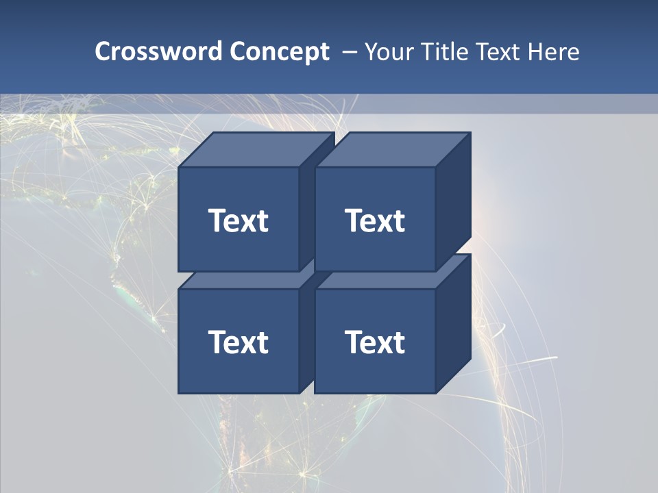 Pace Journey Touri M PowerPoint Template
