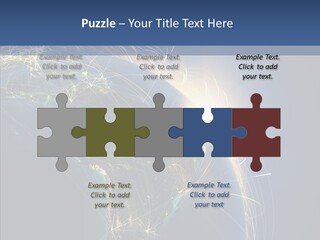 Pace Journey Touri M PowerPoint Template