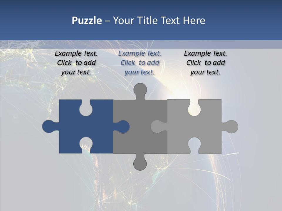 Pace Journey Touri M PowerPoint Template