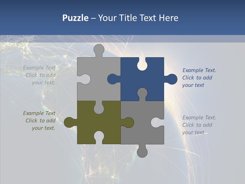 Pace Journey Touri M PowerPoint Template