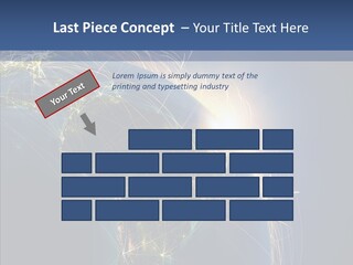 Pace Journey Touri M PowerPoint Template