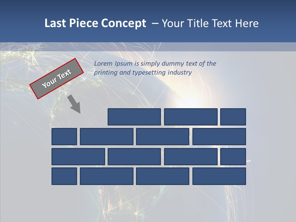 Pace Journey Touri M PowerPoint Template