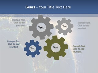 Pace Journey Touri M PowerPoint Template