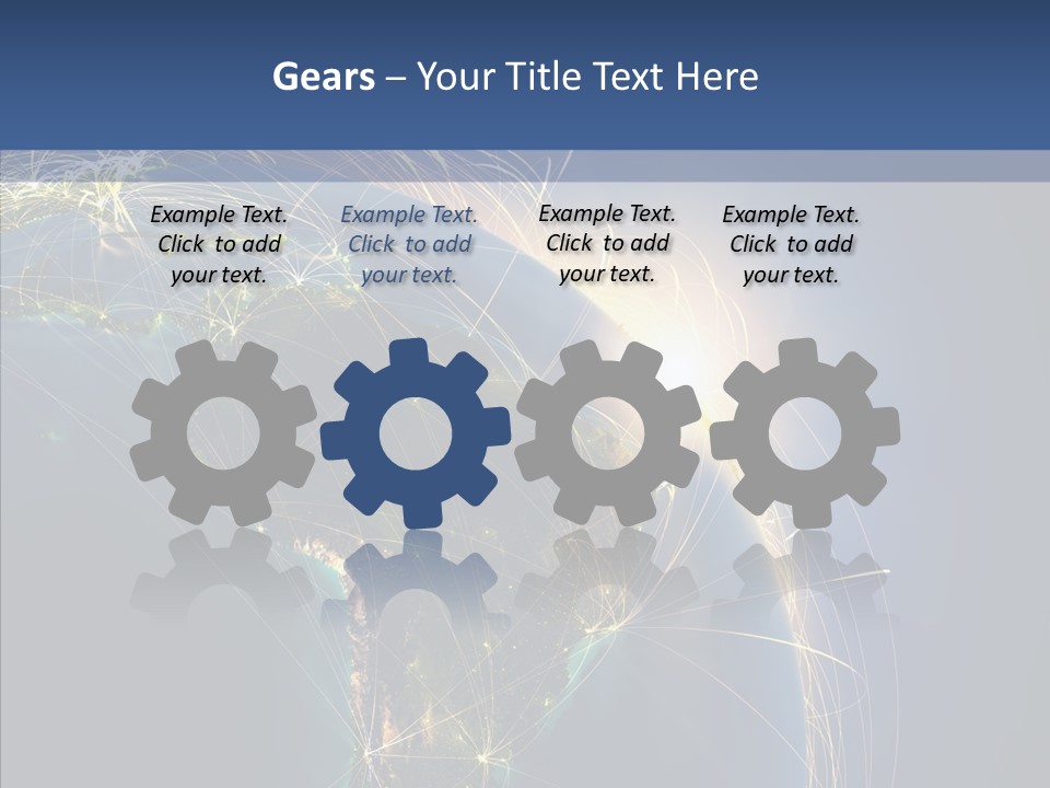 Pace Journey Touri M PowerPoint Template