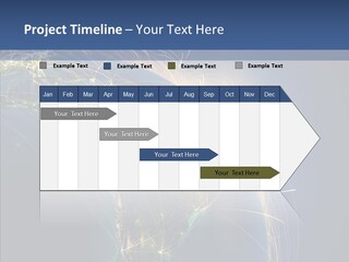 Pace Journey Touri M PowerPoint Template