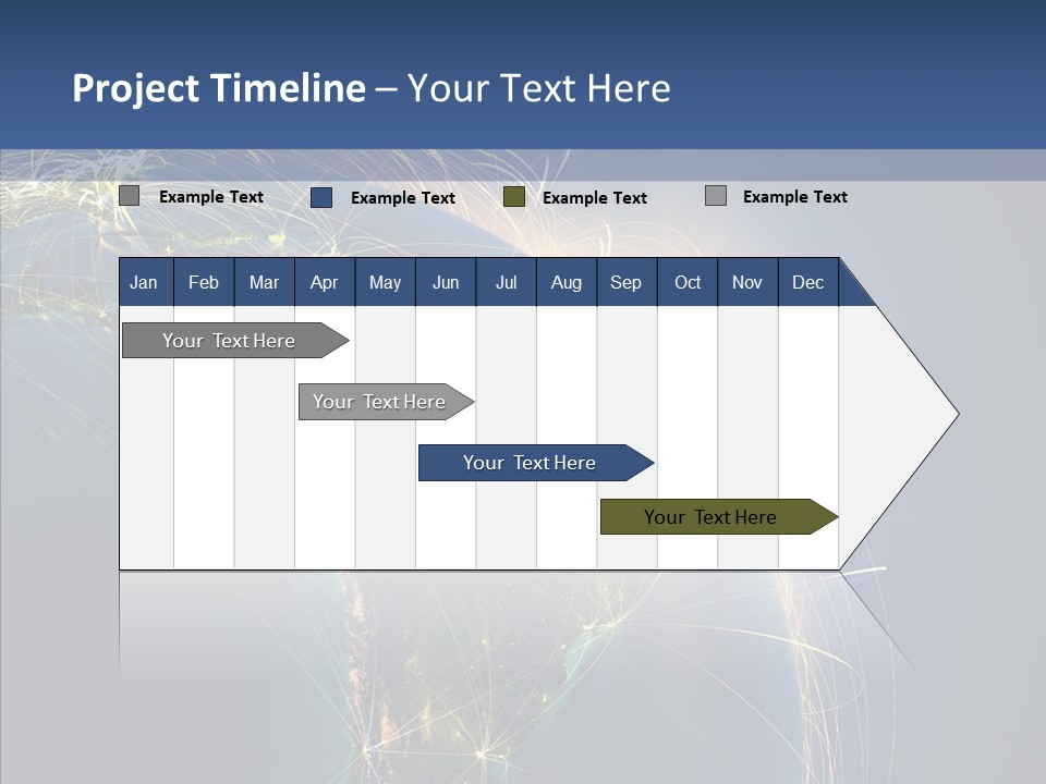 Pace Journey Touri M PowerPoint Template