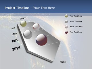 Pace Journey Touri M PowerPoint Template