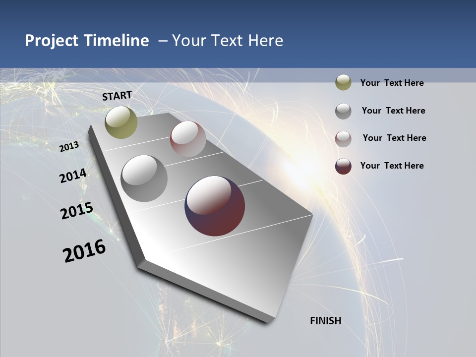 Pace Journey Touri M PowerPoint Template
