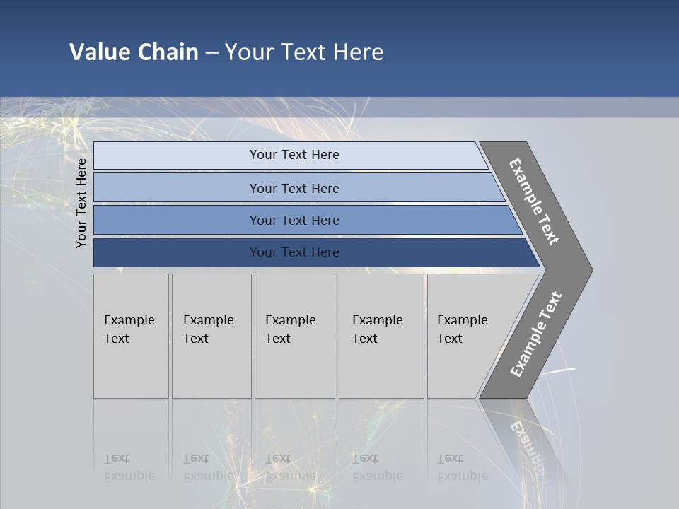 Pace Journey Touri M PowerPoint Template