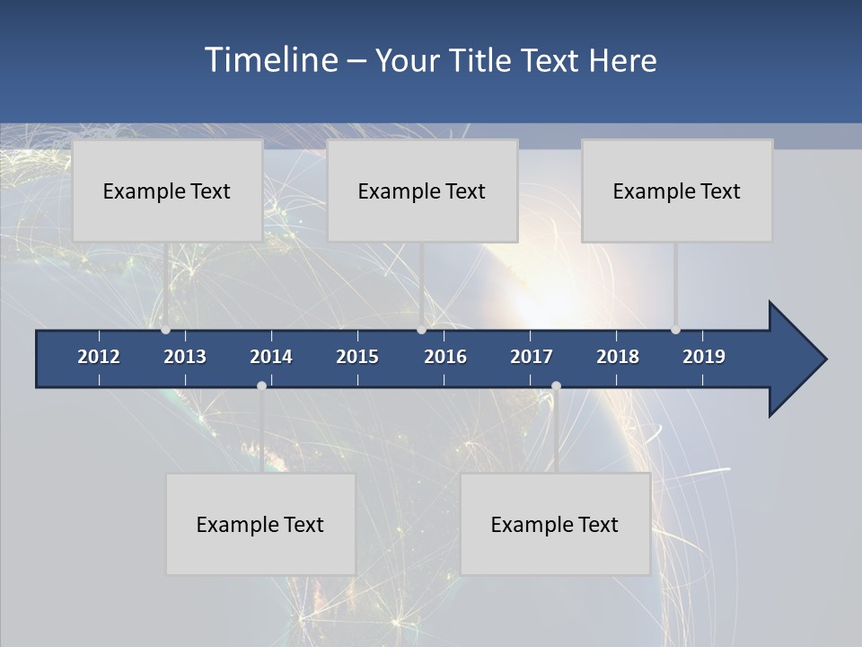 Pace Journey Touri M PowerPoint Template