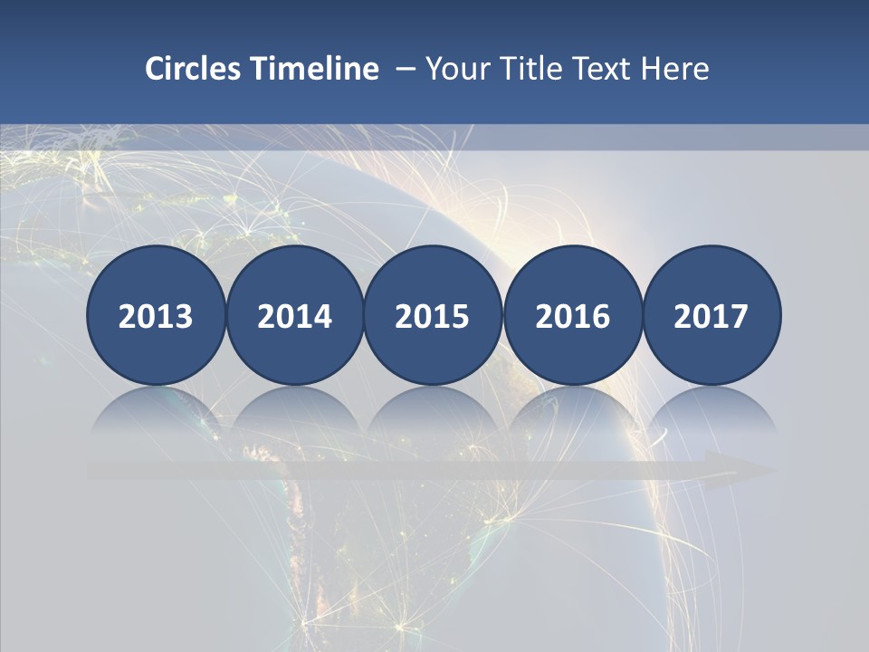 Pace Journey Touri M PowerPoint Template