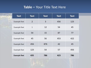 Pace Journey Touri M PowerPoint Template