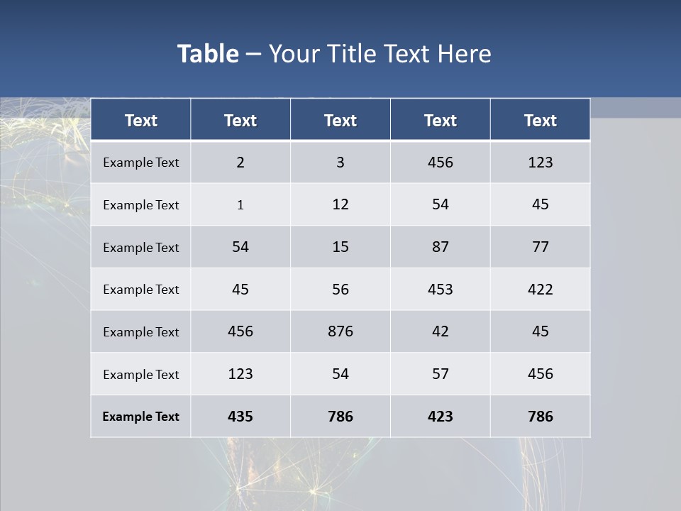 Pace Journey Touri M PowerPoint Template